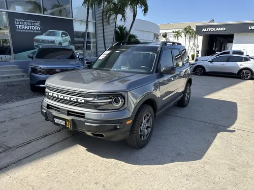 FORD BRONCO SPORT WILDTRACK