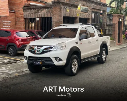 Foton Tunland 2.8 Diesel 4x4 Mecánico