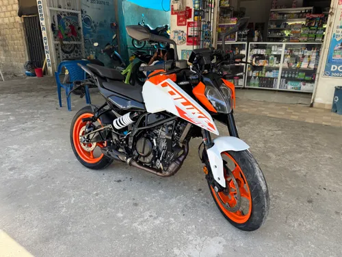 Ktm Duke 250 G3