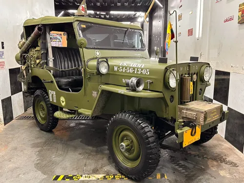 Jeep Willys minguerra 54