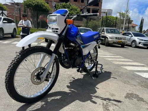 Yamaha dt 125 2001