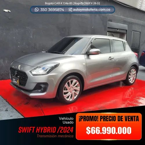 Suzuki Swift Modelo 2024