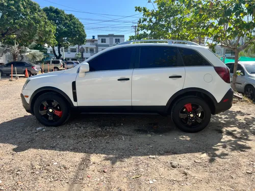 chevrolet captiva 2016