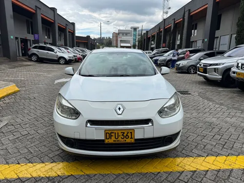 RENAULT FLUENCE 2012 ÚNICO DUENO