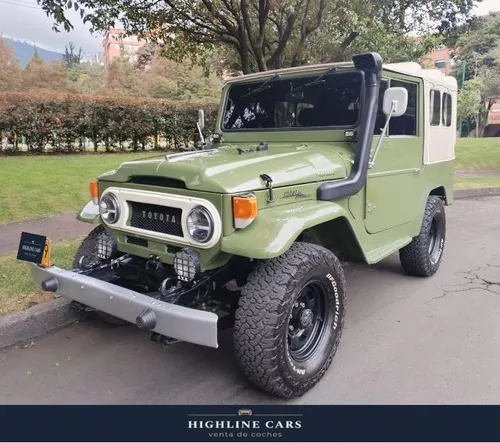 TOYOTA Jj 40 L   1970   3.8 CC