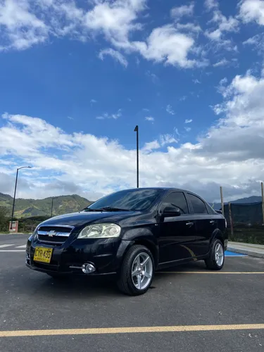 Chevrolet Aveo sedan 2008