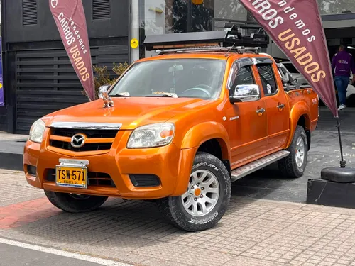 Mazda BT-50 4x4 2.5 Turbo Diésel