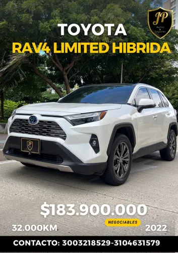 Toyota Rav4 LIMITED HÍBRIDA