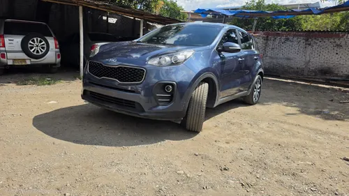 Kia New Sportage LX Modelo 2017