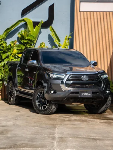 TOYOTA HILUX SRX 2.8L 2021 BLINDAJE 2 PLUS