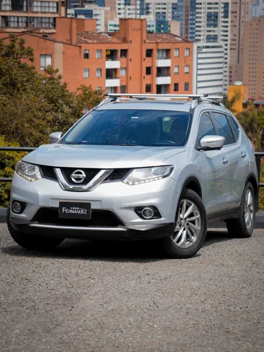 Nissan Xtrail Exclussive 2015