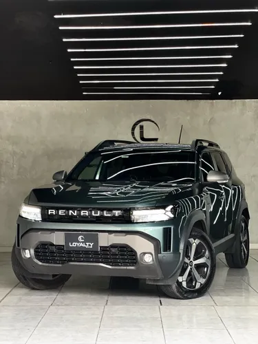 Renault Duster E-tech MT Hybrid