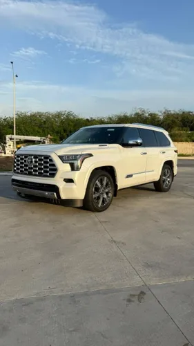 Toyota Sequoia Capstone 2026 ENTREGA INMEDIATA
