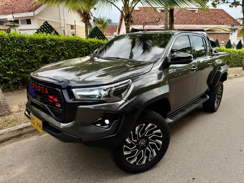 Toyota hilux 2018 diesel 2.8 blindada