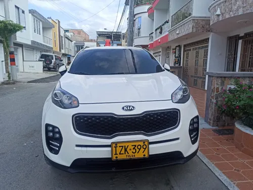 Kia Sportage aut Emotion 2018