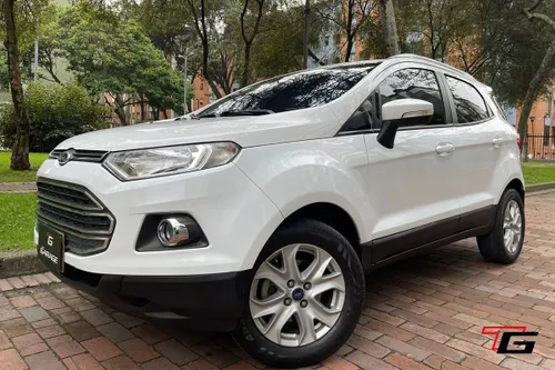 FORD ECOSPORT TITANIUM 2.0 AT 2016