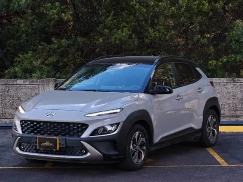 Hyundai Kona limited hybrid 2023