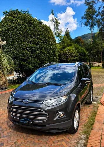 Ford EcoSport Titanium - 2013