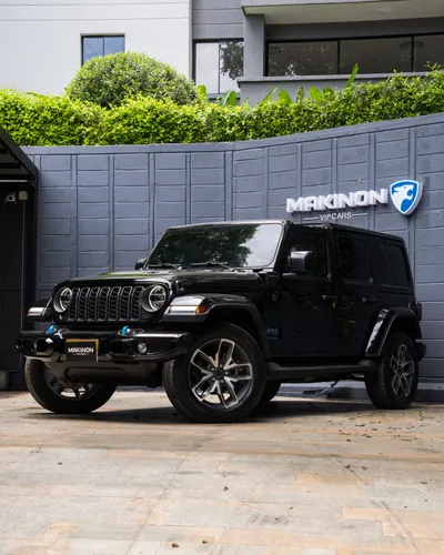 Jeep Wrangler 4xe