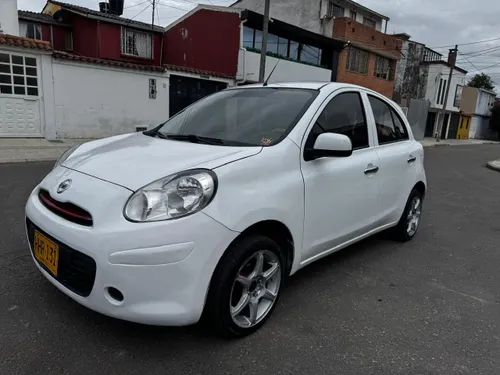 NISSAN MARCH 2014