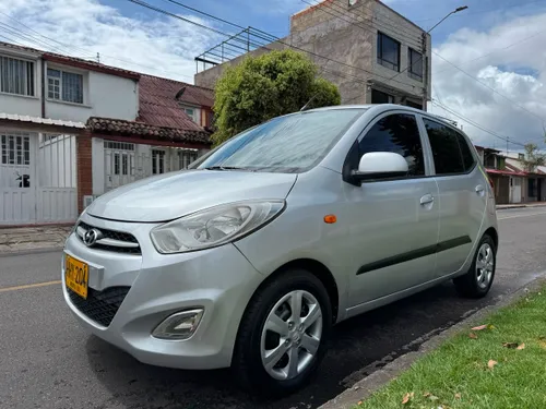 Hyundai i10 Modelo 2013 1.100cc