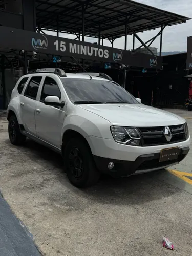 RENAULT DUSTER DYNAMIQUE 2017 MECÁNICA 4X4