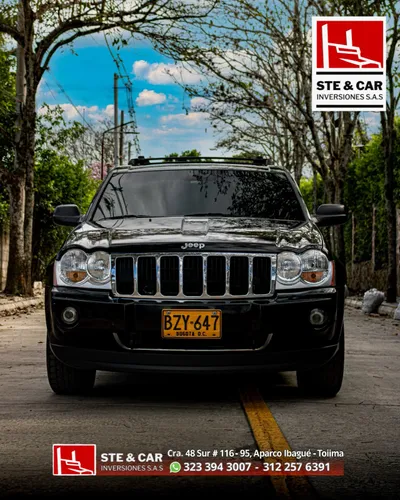 JEEP GRAND CHEROKEE 2007 BLINDADO