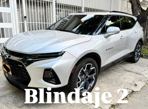 Chevrolet Blazer 2020 RS Plata Sable. Blindada.