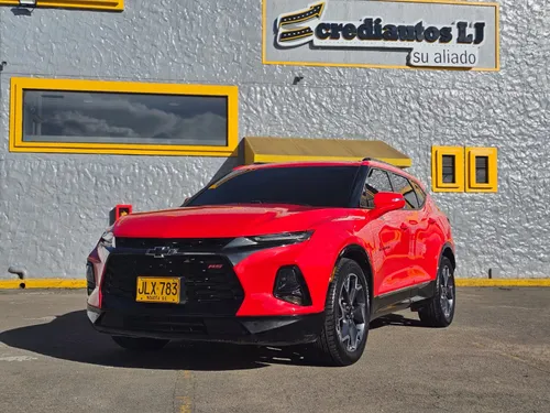 CHEVROLET BLAZER