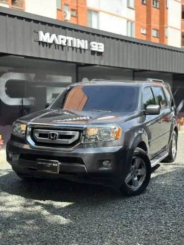 Honda Pilot Exl 2011