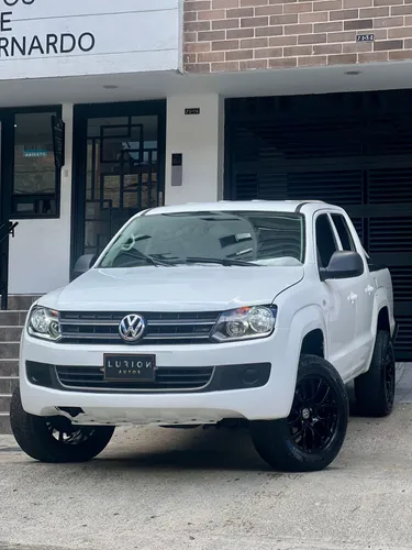 Volkswagen Amarok Andina 2.0 4x4 modelo 2016