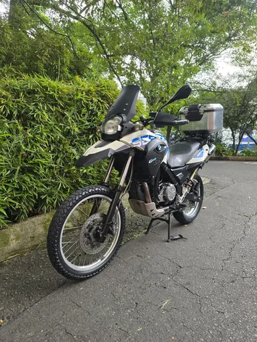Moto bmw gs gs650 sertao alemana