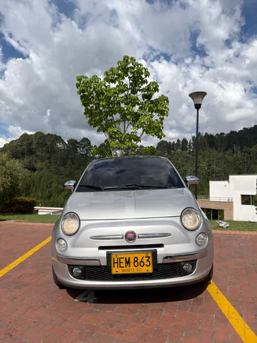 Fiat 500 sport 2013