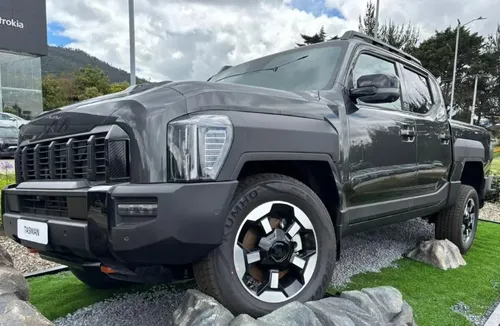 Kia Tasman 4x4 2.2 Di At X-line Pick-up