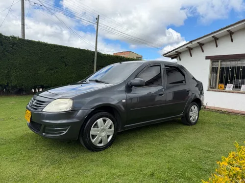 2015 RENAULT LOGAN SOLO 95.000KM. ASEGURABLE. BUENSIMO