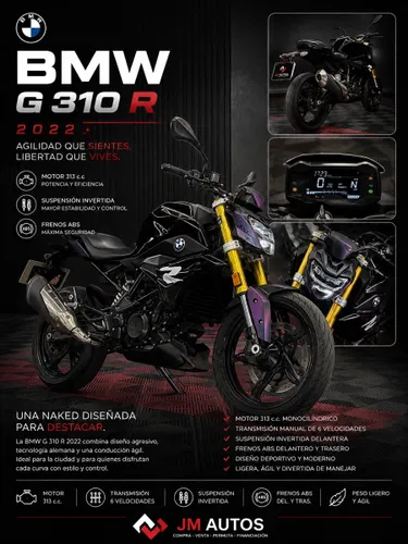 BMW G 310 R  Modelo 2022