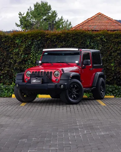 Jeep Wrangler Sport 2015