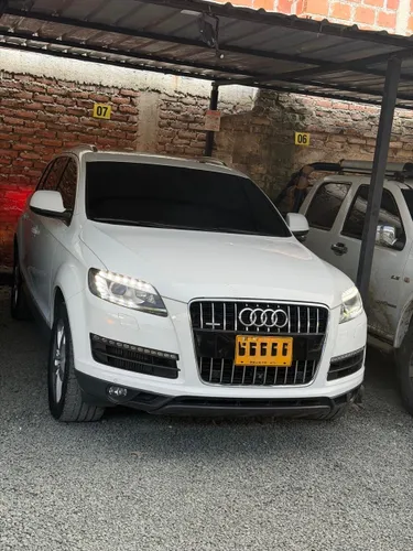 Audi q7 tdi 3.0 diesel 2014 único dueo