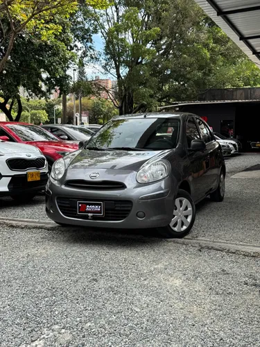 NISSAN MARCH ACTIVE 2019 MECANICO 1.600L GRIS 84.100KMS