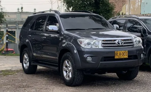 Toyota Fortuner 4x4 2.7 Impecable