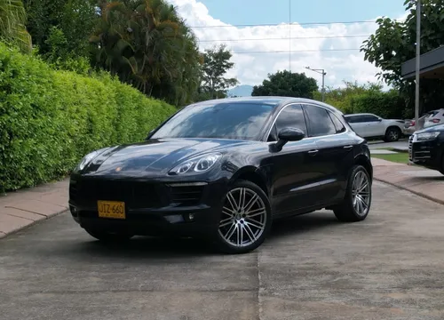Porsche Macan S 2017