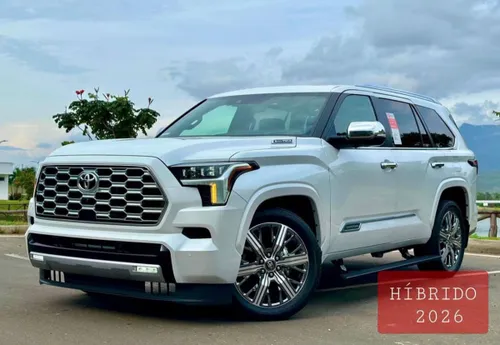 Toyota sequoia Edicion Capstone
HIBRIDA iforce max  2026