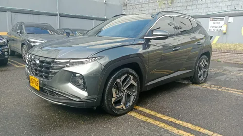 HYUNDAI TUCSON LIMITED EUROPEA 4X4