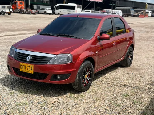 Renault Logan Dynamique 1.6 - 2012