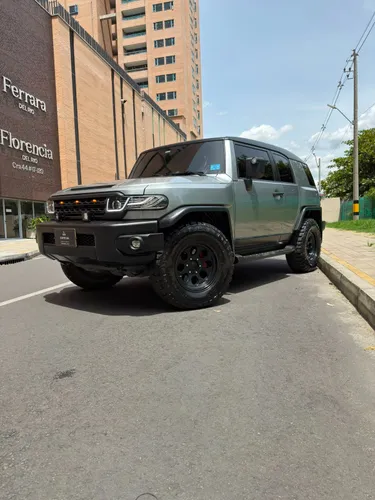 Toyota FJ Cruiser 4.0 v6 2012