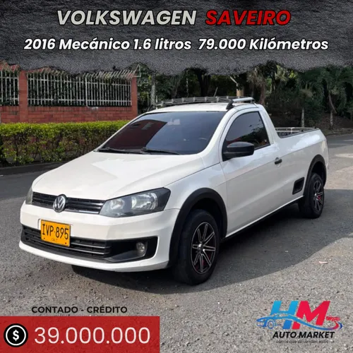 Volkswagen SAVEIRO Mecánico 1.6 litros Pickup carga liviana
