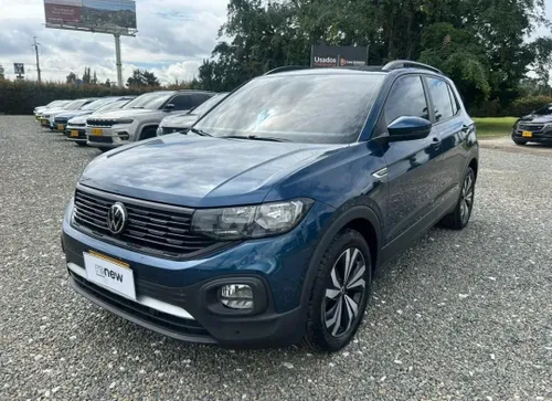 Volkswagen T-cross TSI Comfortline 2024