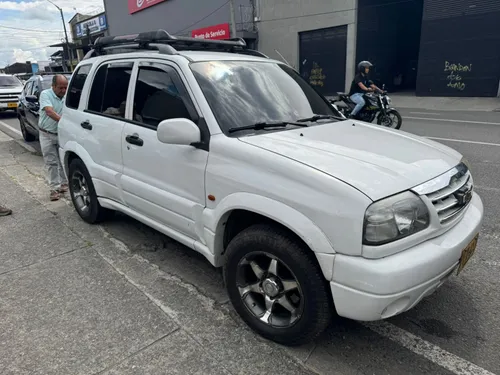 chevrolet grand vitara 2005 mt 4x4