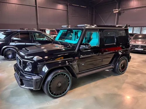 MERCEDES-AMG G 63 MANUFAKTUR EDITION