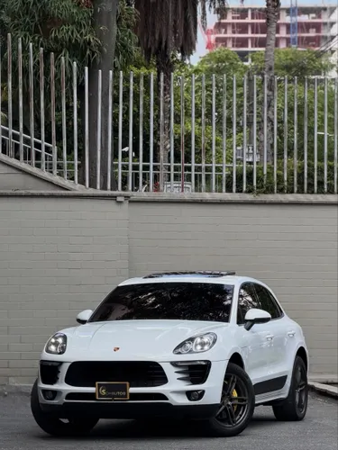 Porsche Macan S 2015